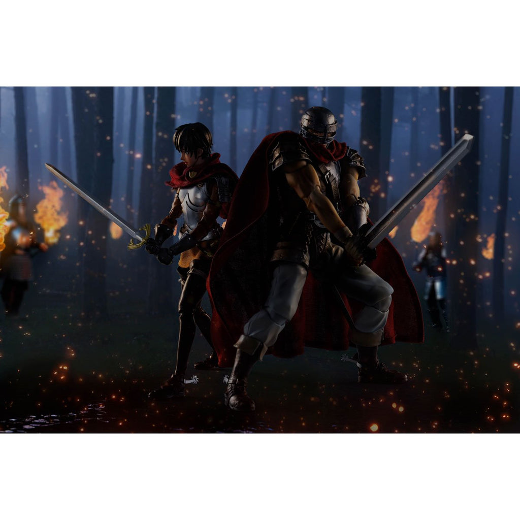Berserk Casca The Band of the Hawk S.H.Figuarts Action Figure
