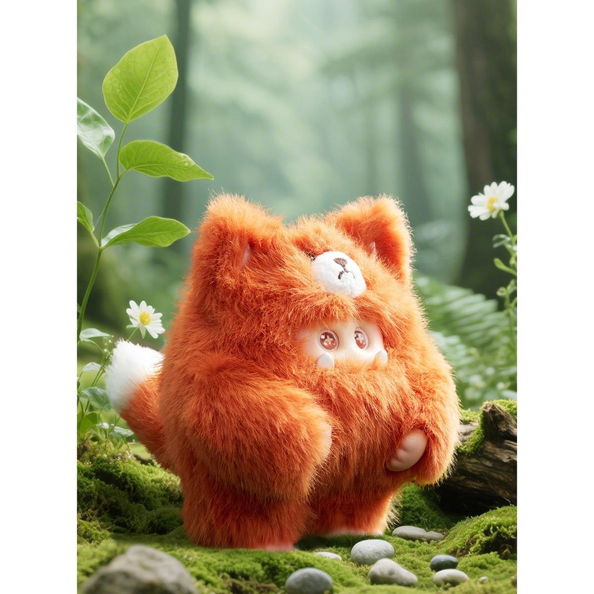 Giggle Monster Furry Forest Series Blind-Box Random Vinyl Plush