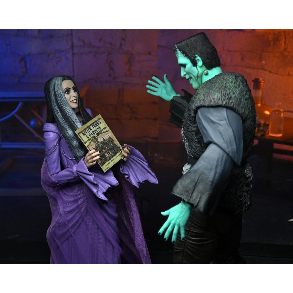 Rob Zombie's The Munsters Ultimate Lily Munster 7-Inch Scale Action Figure