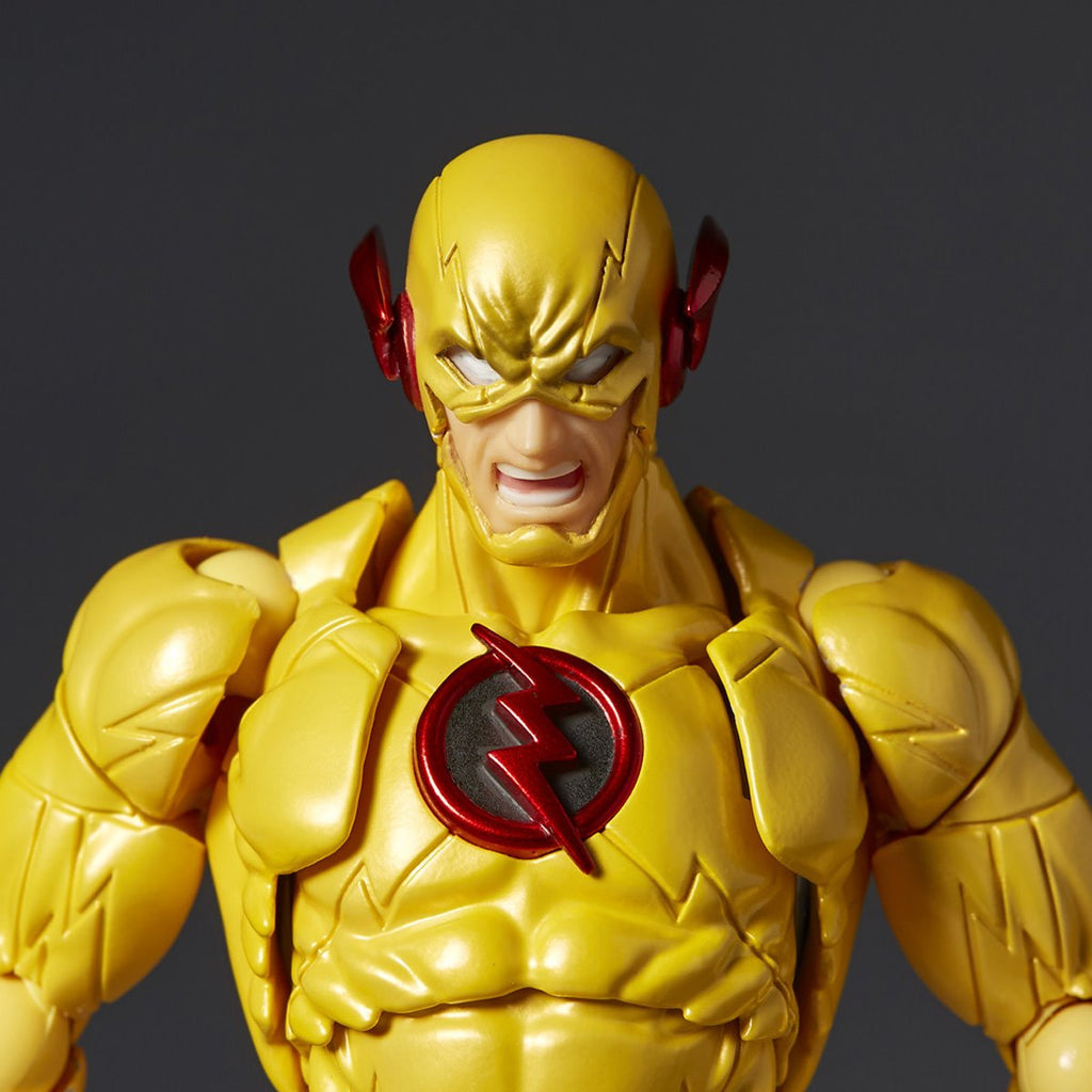 DC Heroes Reverse Flash Revoltech Amazing Yamaguchi Action Figure