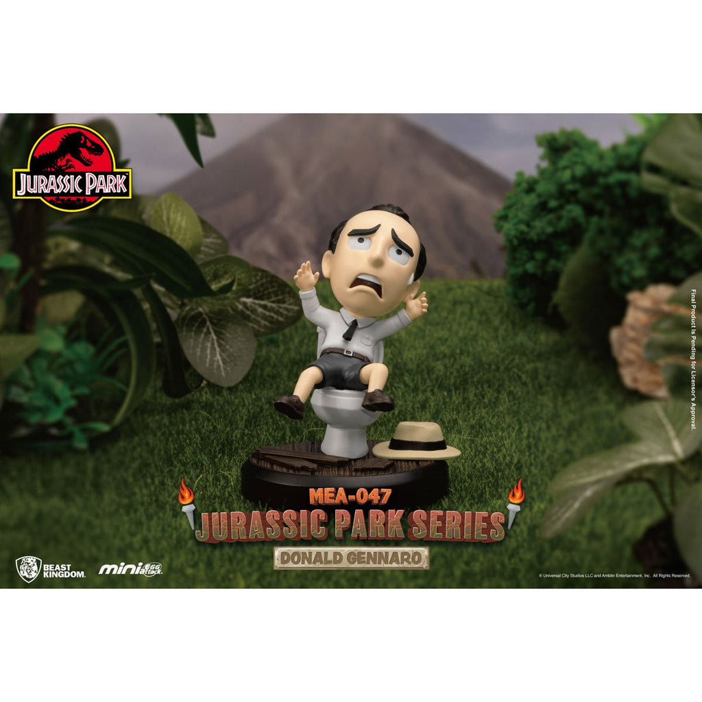 Jurassic Park Series MEA-047 Mini-Figure Case of 6