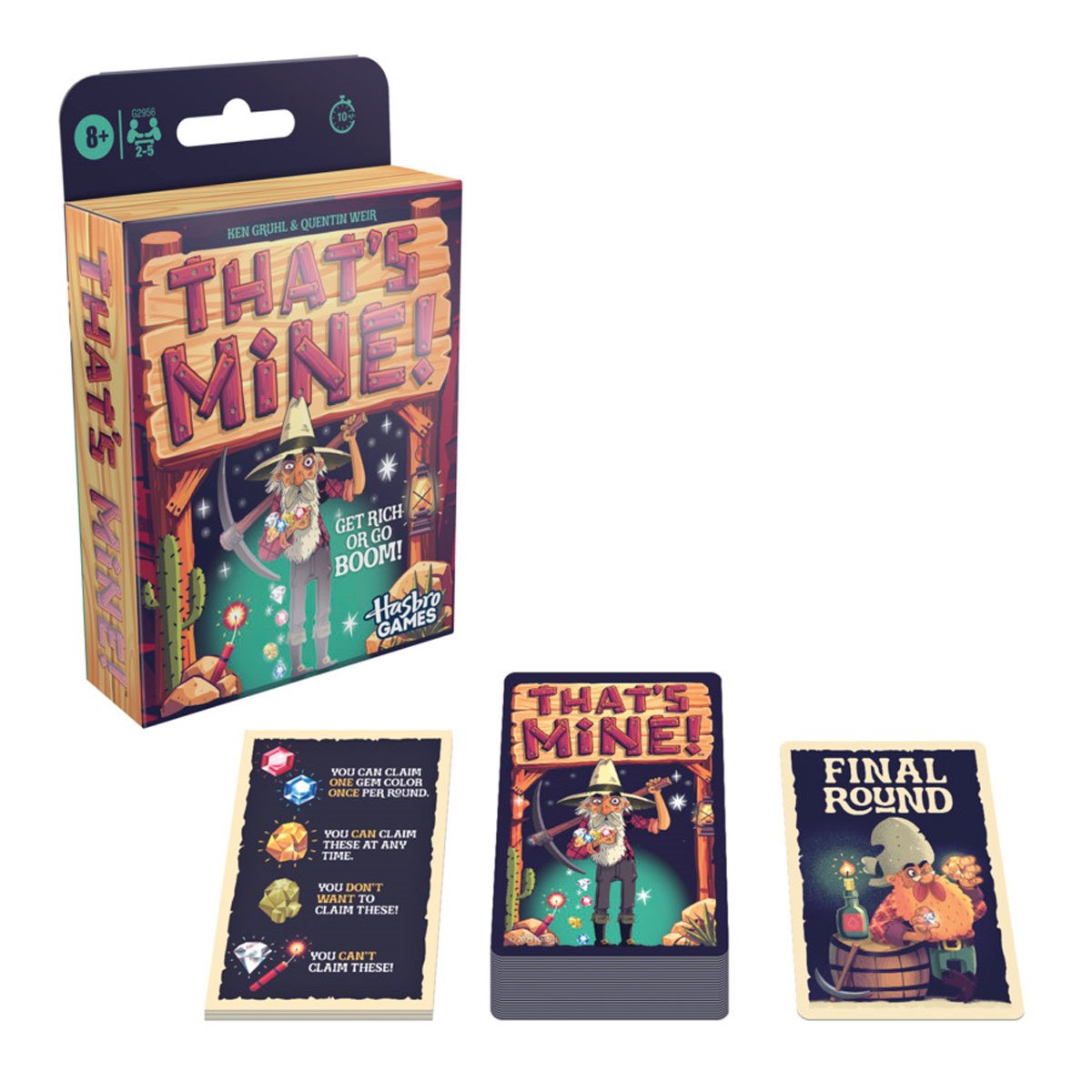 That's Mine! Card Game