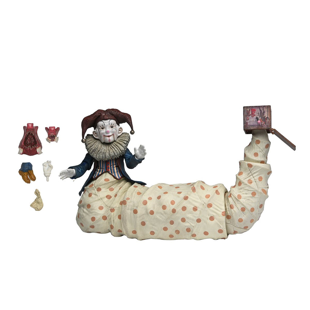 Krampus Der Klown Deluxe 7-Inch Scale Action Figure