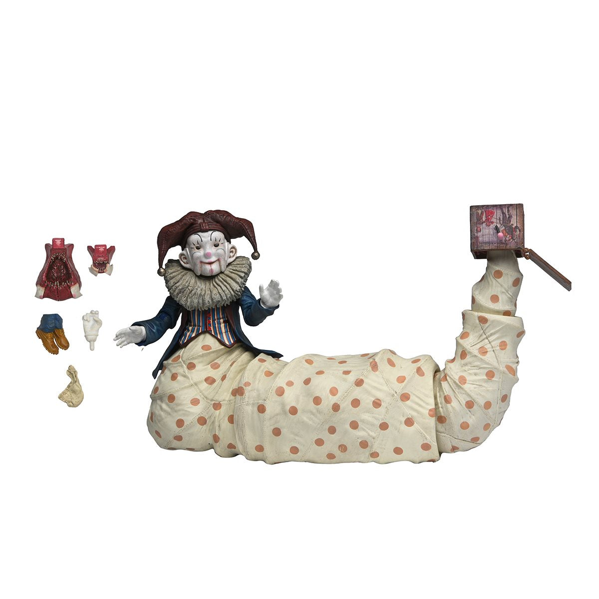 Krampus Der Klown Deluxe 7-Inch Scale Action Figure