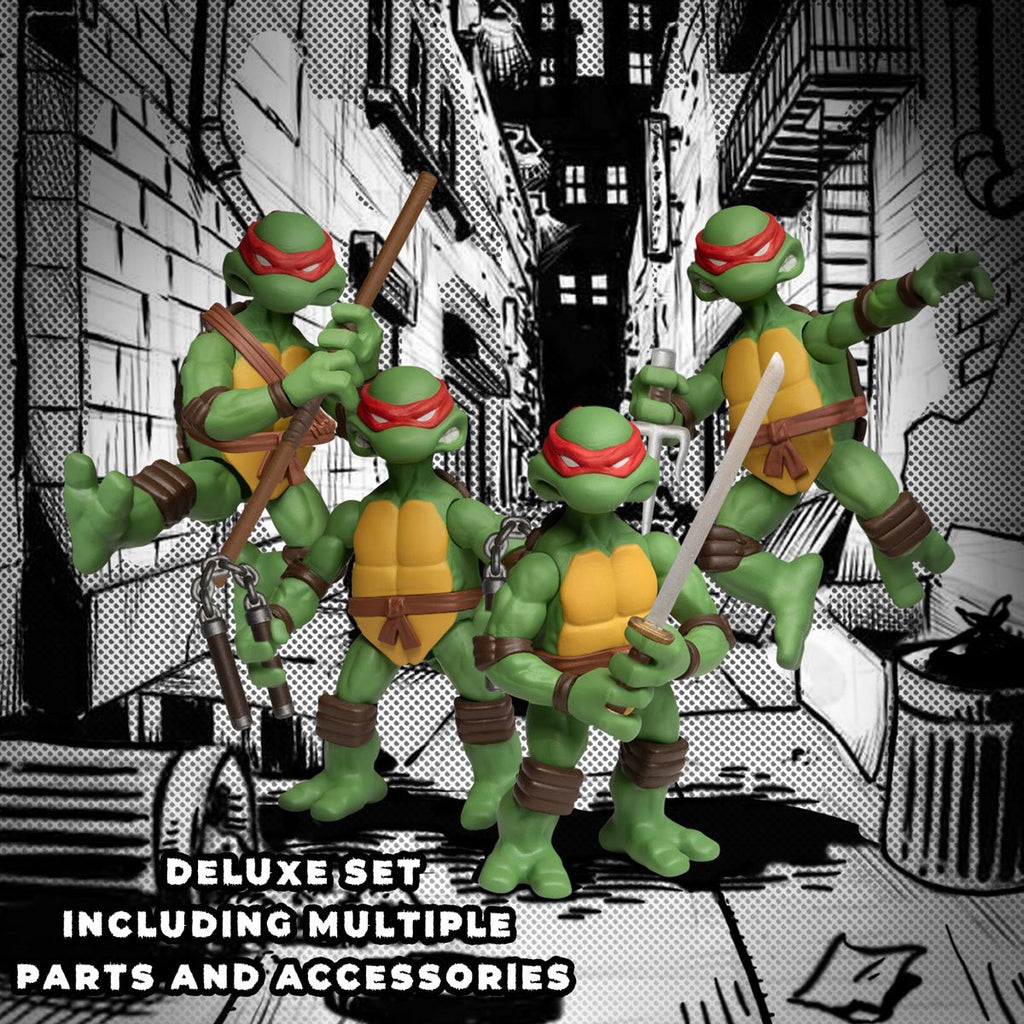 Teenage Mutant Ninja Turtles 5 Points Deluxe Box Set
