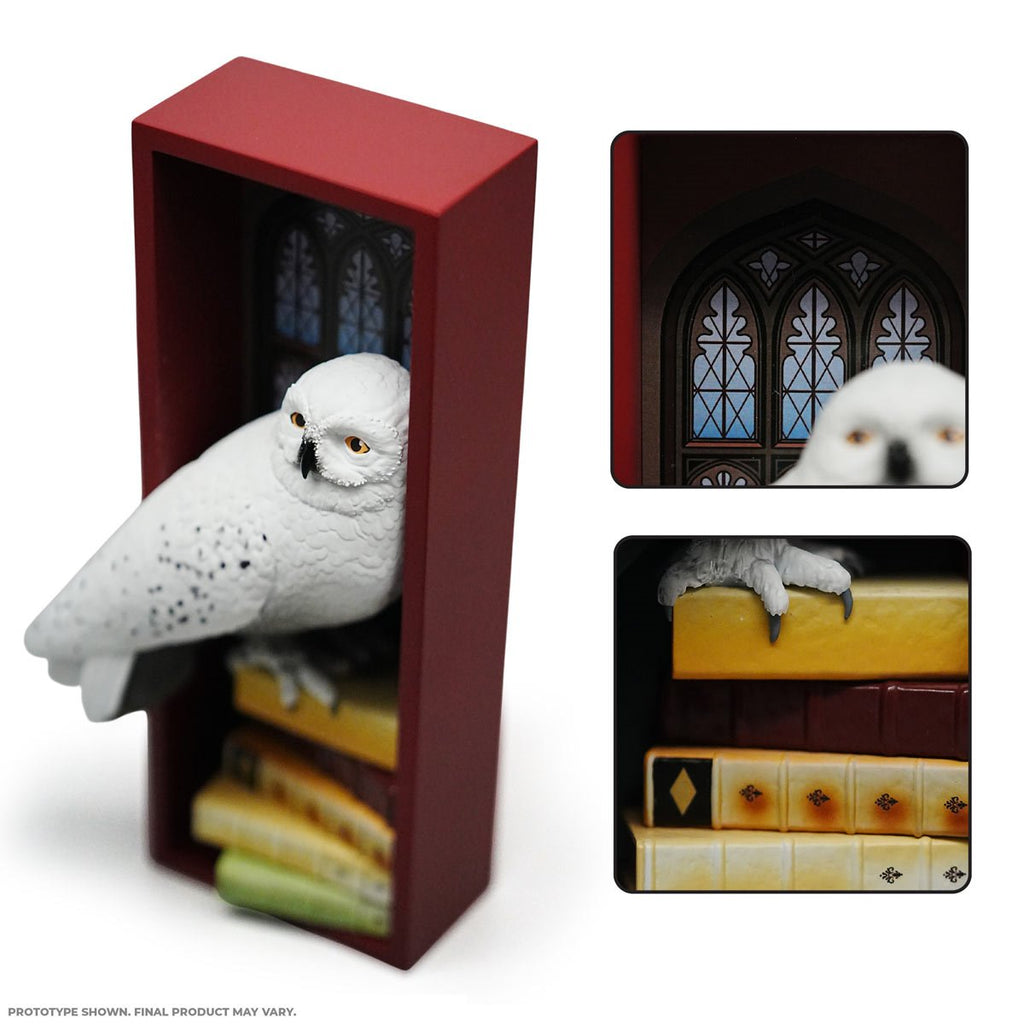 Harry Potter Hedwig Nook Statue