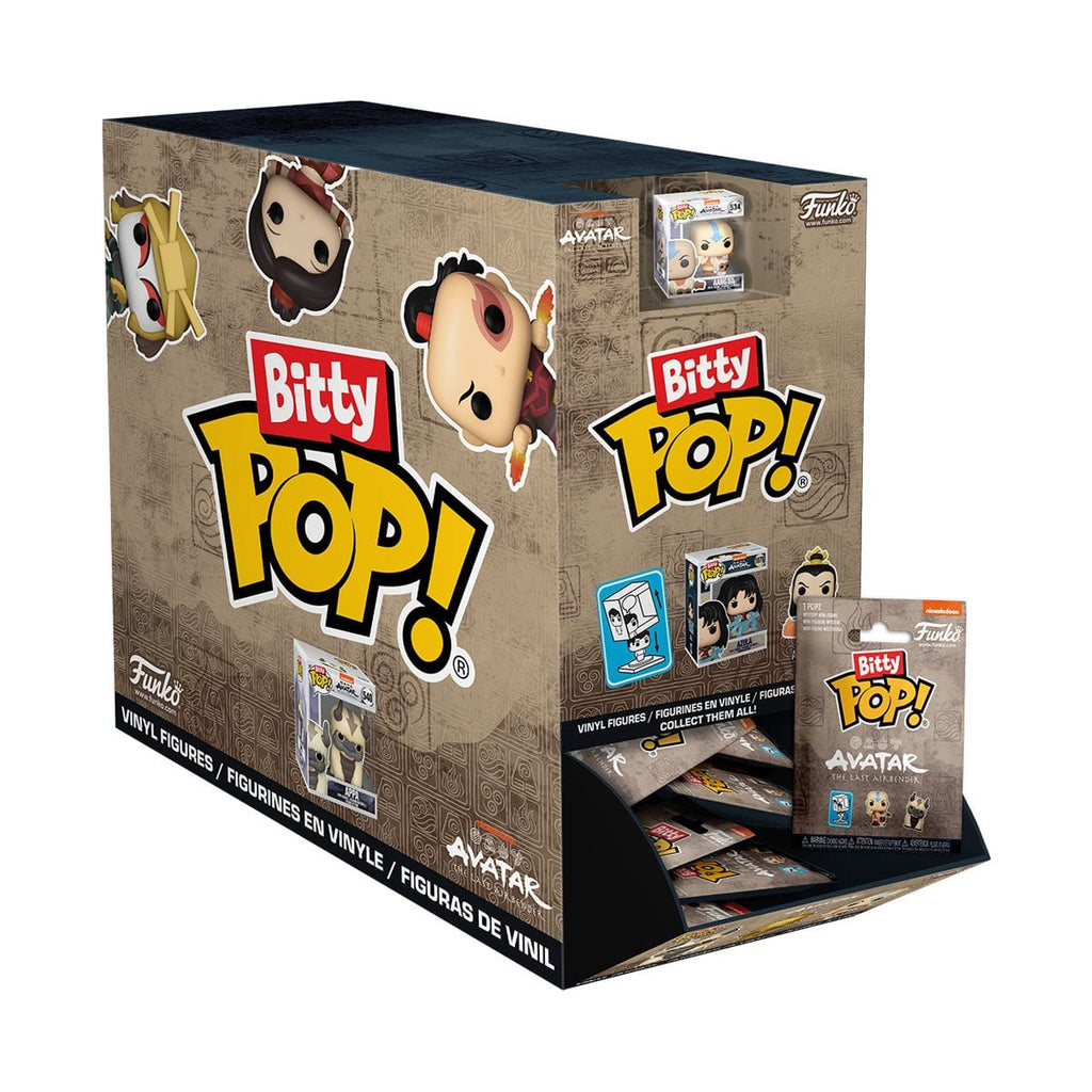 Avatar: The Last Airbender Bitty Pop! Mini-Figure Singles Display Case of 32