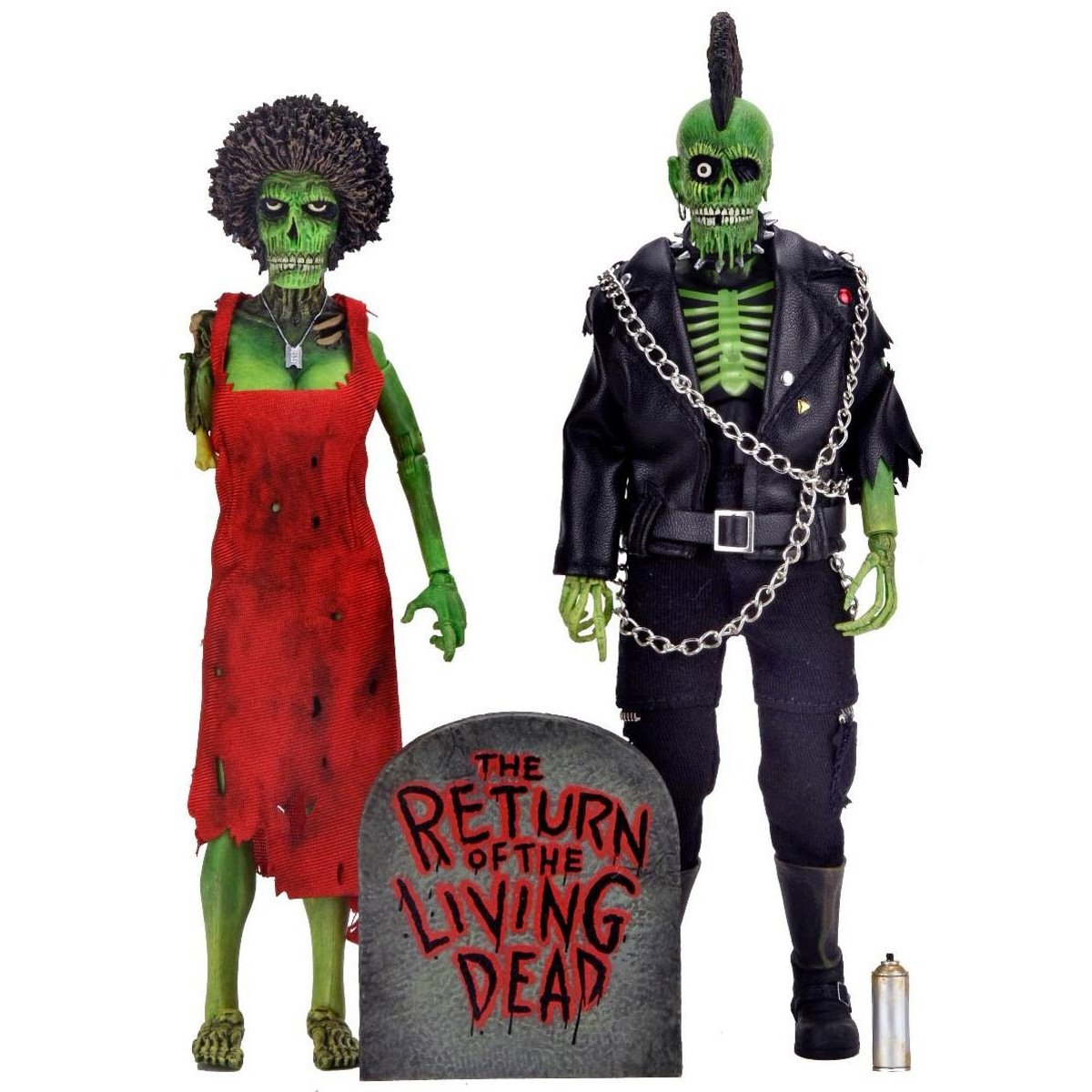 The Return of the Living Dead Trash & Suicide 8-Inch Clothed Figure 2-Pack