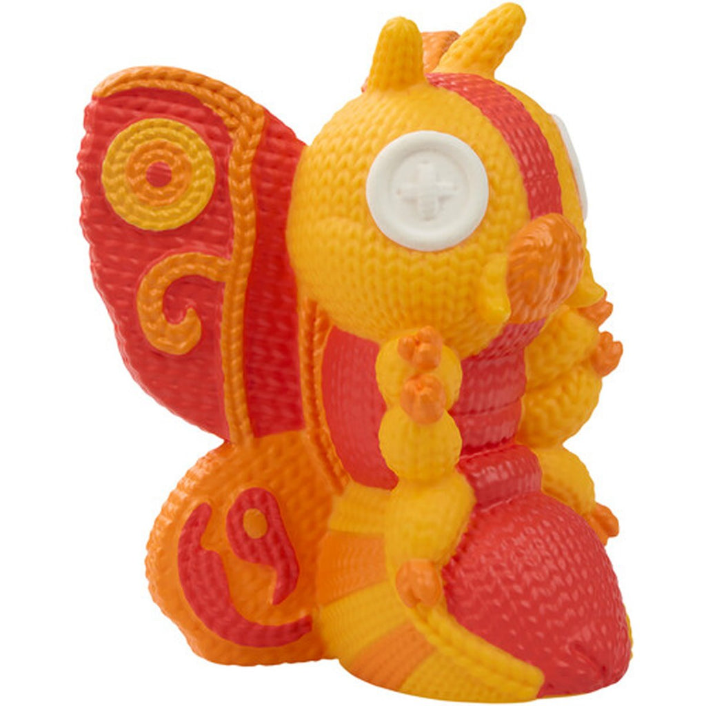Godzilla Mothra #342 Flame Glow-in-the-Dark Handmade By Robots Vinyl Figure