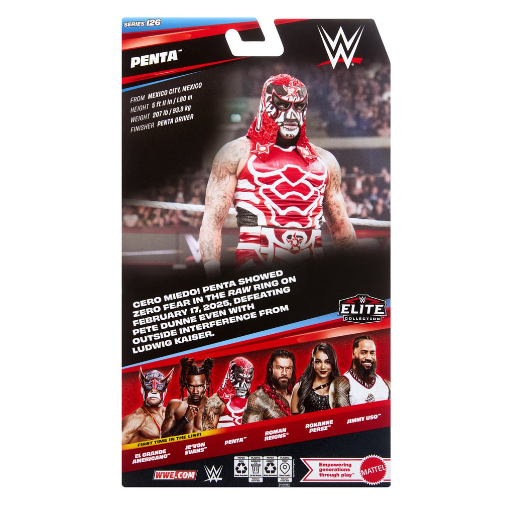 WWE Elite Collection Series 126 Penta Action Figure