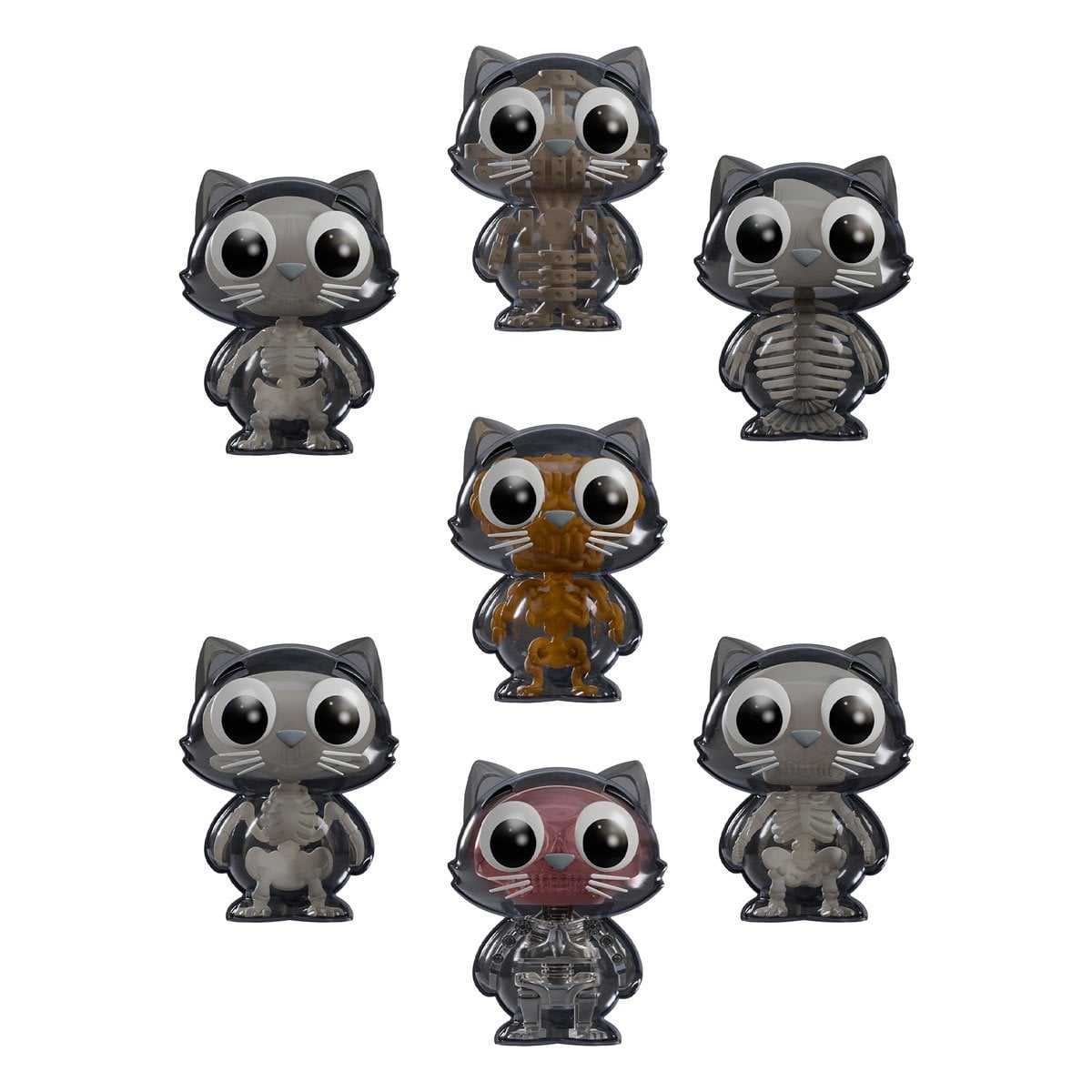Catscans Series 2 Bare Bones Blind-Box Random Mini-Figure