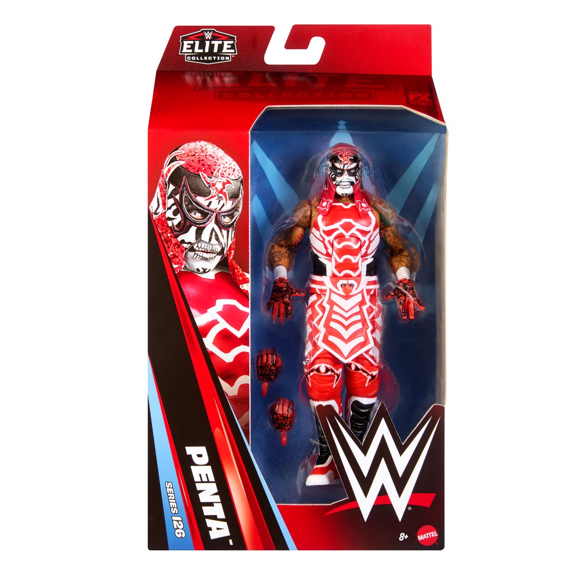 WWE Elite Collection Series Wave 126 Action Figure Case of 8