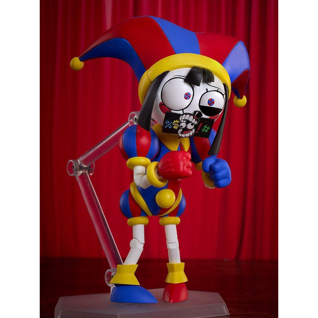 The Amazing Digital Circus Pomni Figma Action Figure