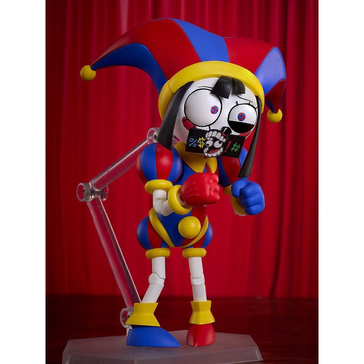 The Amazing Digital Circus Pomni Figma Action Figure