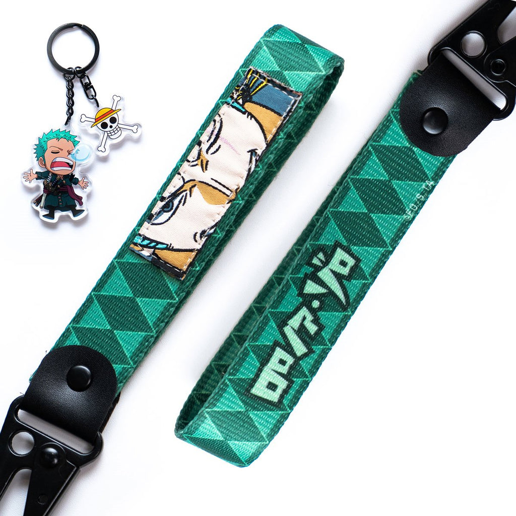 One Piece Zoro Keystrap