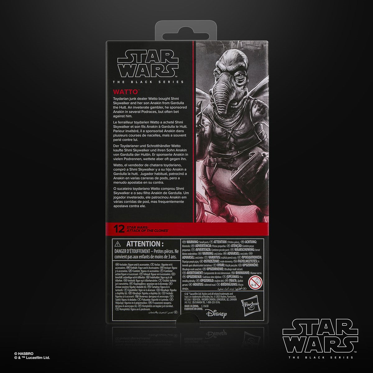 Star Wars The Black Series 2 6-Inch Action Figures Wave 10 Set of 3