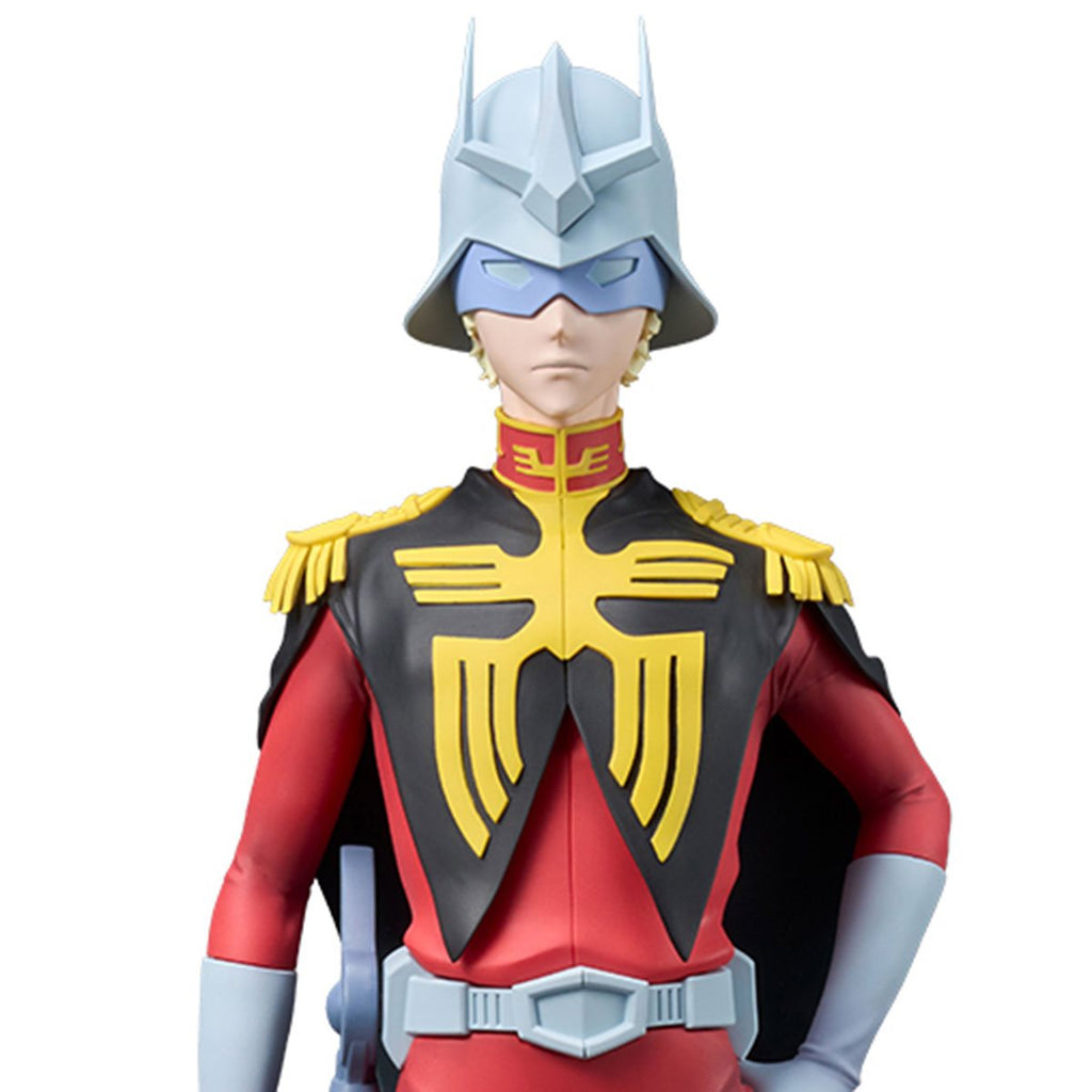 Mobile Suit Gundam GQuuuuuuX Char Aznable Statue