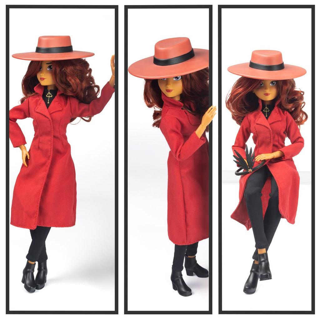 Carmen Sandiego 12-Inch Fashion Doll