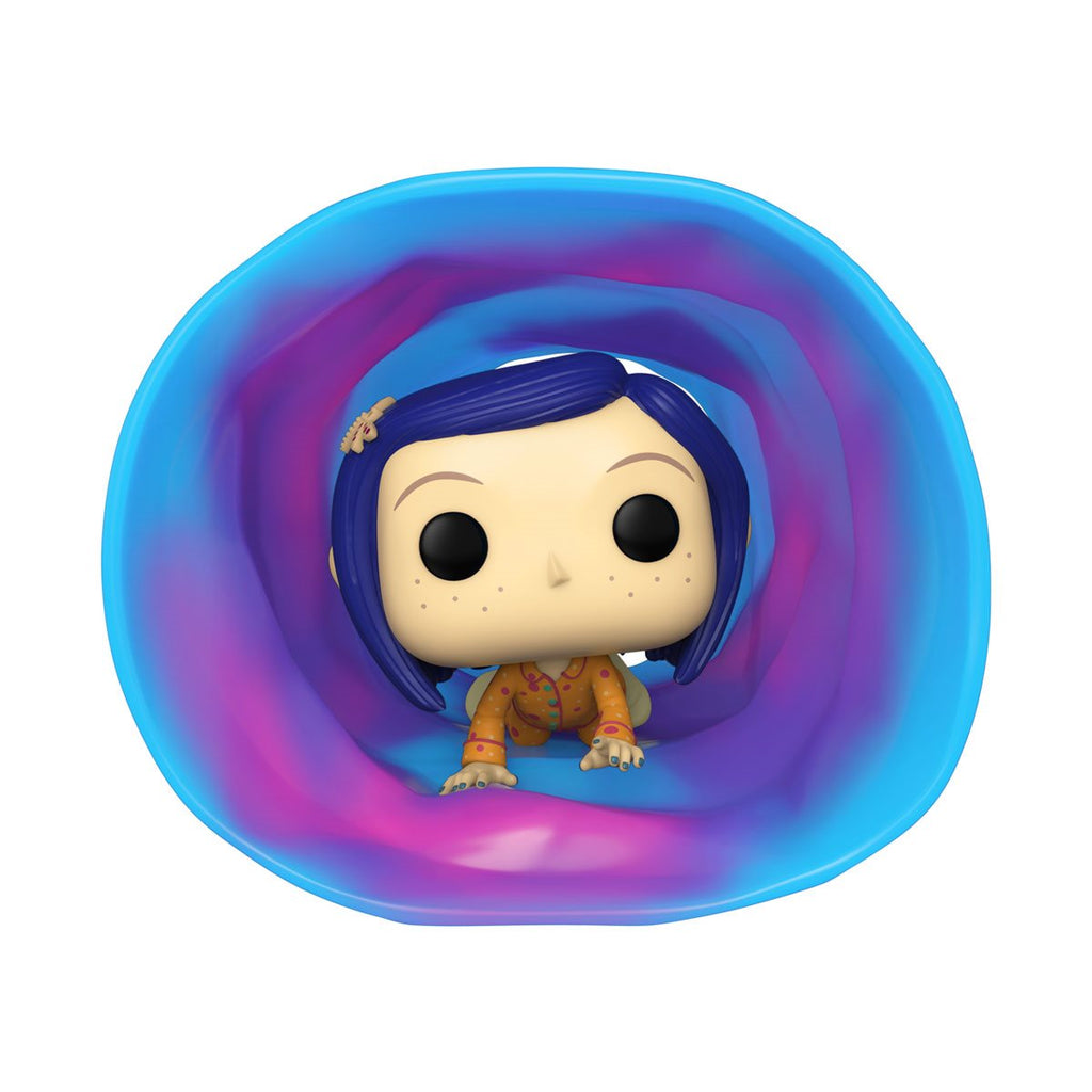 Coraline 15th Anniversary Coraline in Tunnel Deluxe Funko Pop! Vinyl Figure #1643