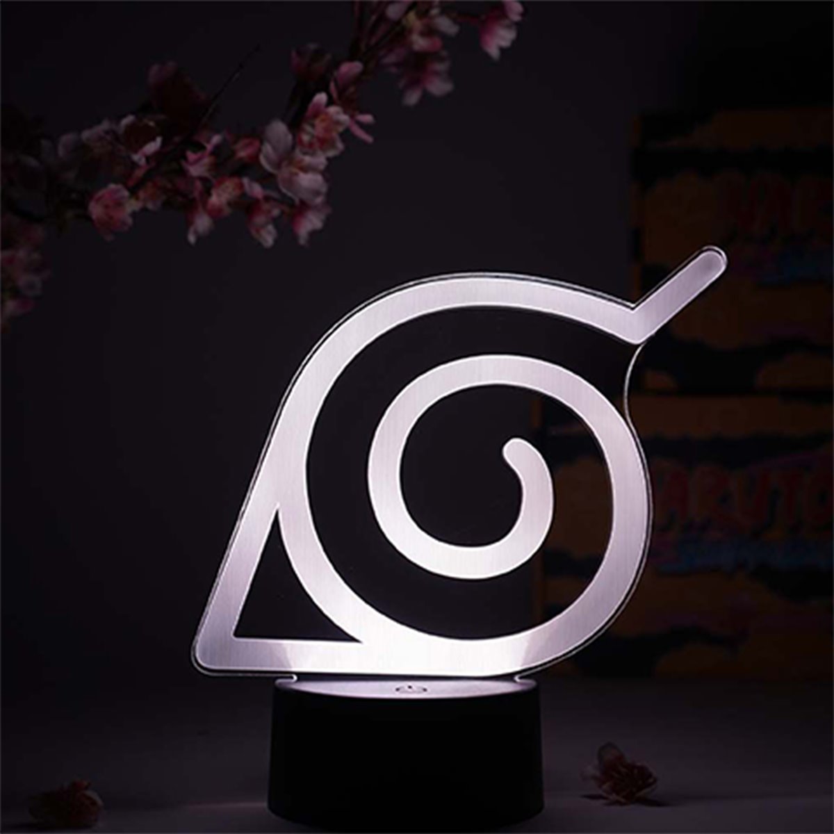 Naruto: Shippuden Konoha Leaf Otaku Lamp