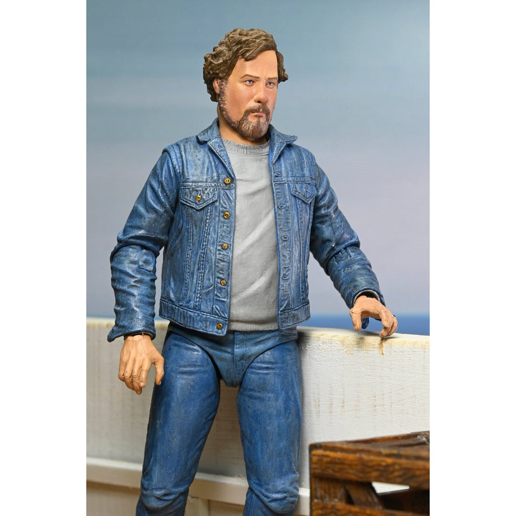 Jaws Ultimate Matt Hooper Amity Arrival 50th Anniversary 7-Inch Scale Action Figure