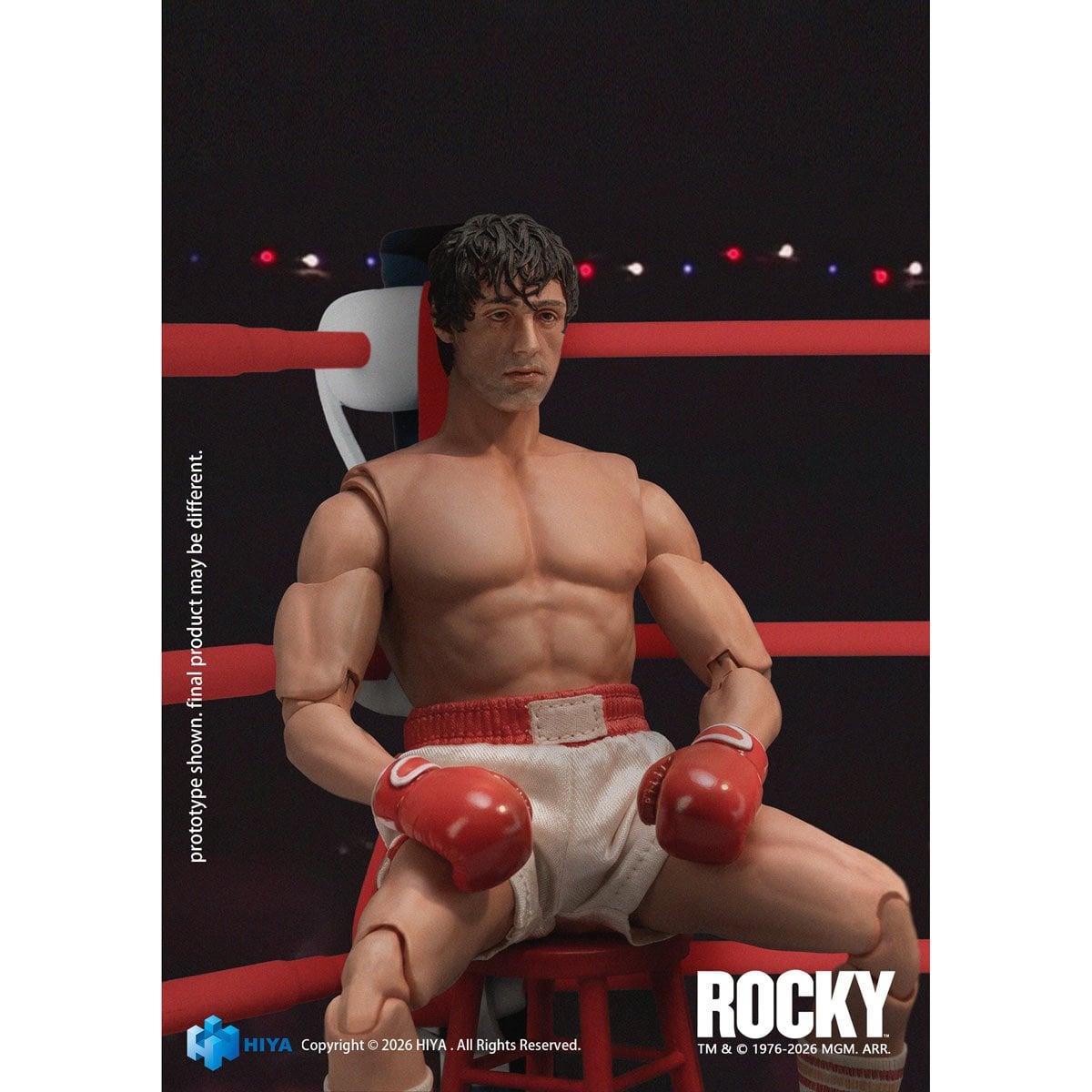 Rocky (1976) Rocky Exquisite Super Series 1:12 Scale Action Figure