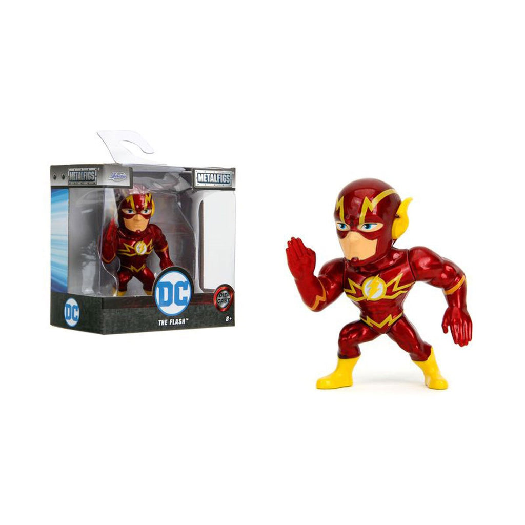 DC Wave 1 MetalFigs 2 1/2-Inch Die-Cast Metal Mini-Figure Set of 4