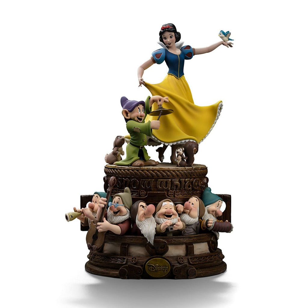 Snow White and the Seven Dwarfs Disney Classic Snow White 1:10 Deluxe Art Scale Limited Edition Statue