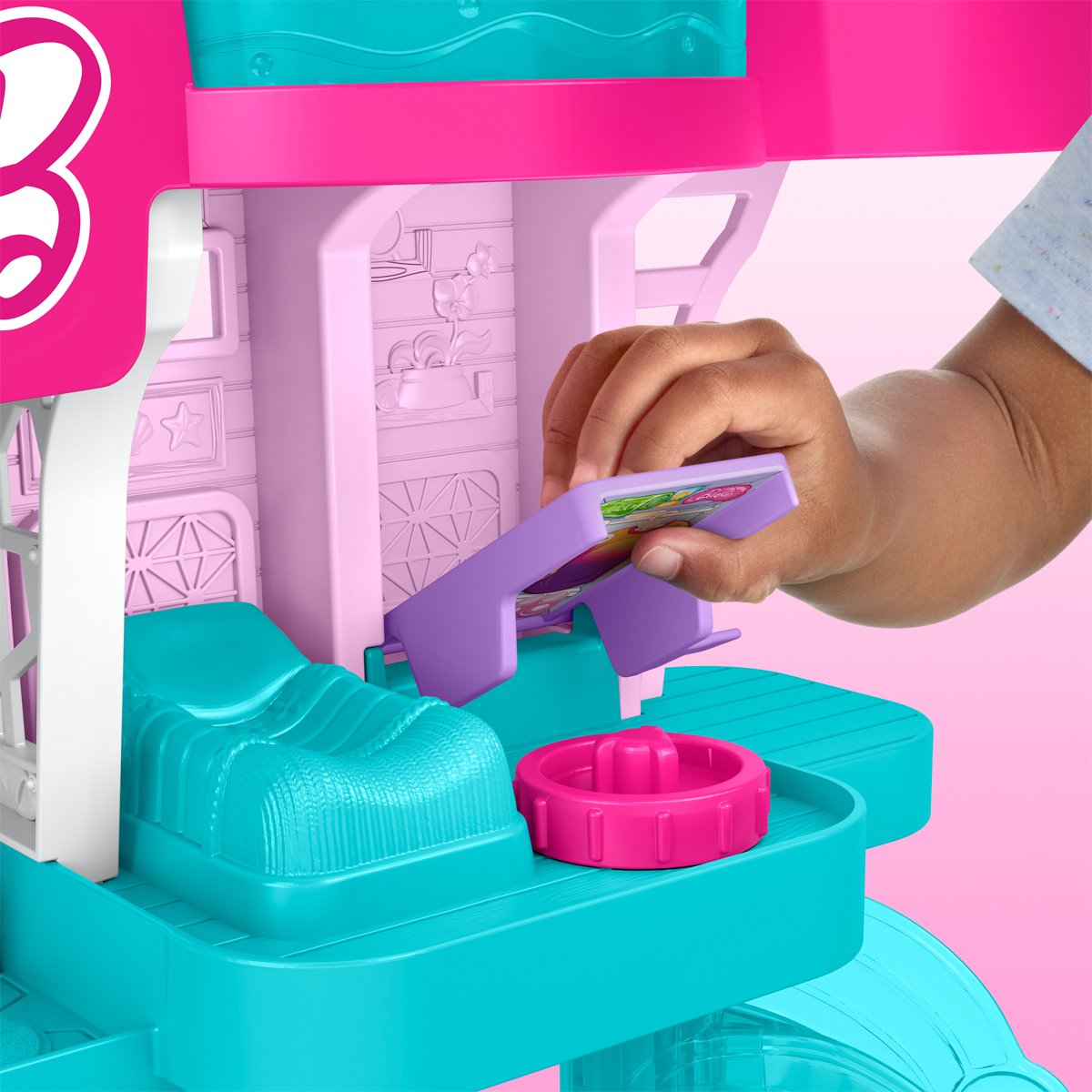 Barbie Little People Beach House Playset