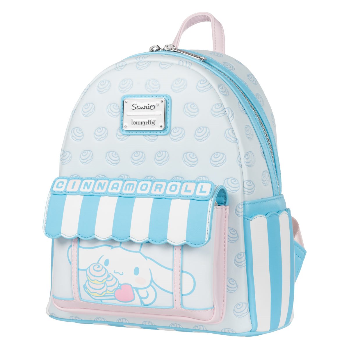 Sanrio Cinnamoroll Sweet Shop Mini-Backpack - Entertainment Earth Exclusive