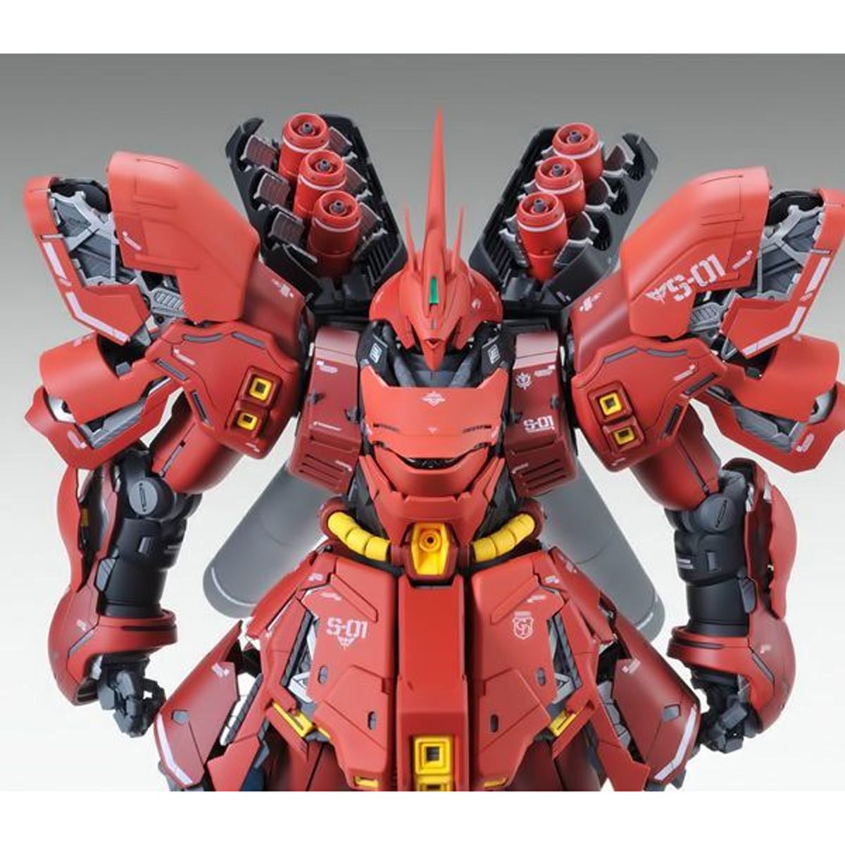 Mobile Suit Gundam: Char's Counterattack MSN-04 Sazabi Ver. Ka Master Grade 1:100 Scale Model Kit