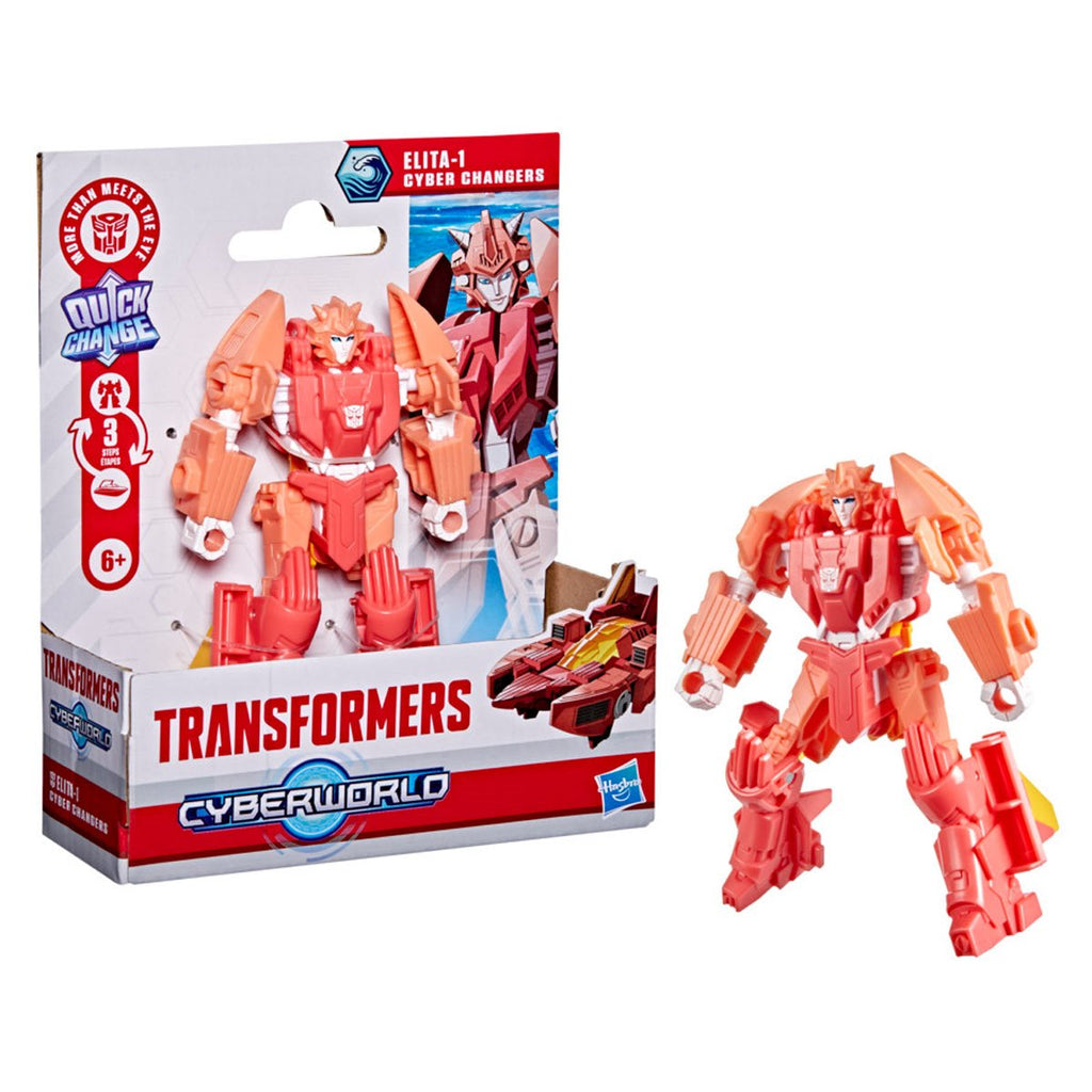Transformers Cyberworld Cyber Changers Wave 2 Revision 1 Case of 8