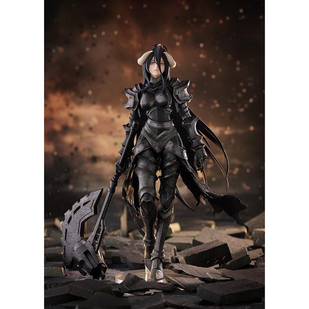 Overlord Albedo Armor Version Pop Up Parade L Statue