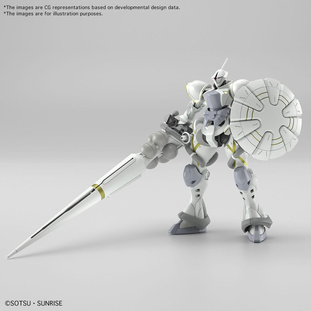 Mobile Suit Gundam GQuuuuuuX Xavier's Gyan Hakuji-Packs #7 High Grade 1:144 Scale Model Kit