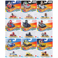 Hot Wheels Racerverse 1:64 Scale Die-Cast Metal Vehicle Case of 8
