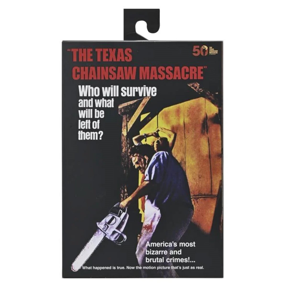 Texas Chainsaw Massacre Ultimate Leatherface 50th Anniversary 7-Inch Scale Action Figure