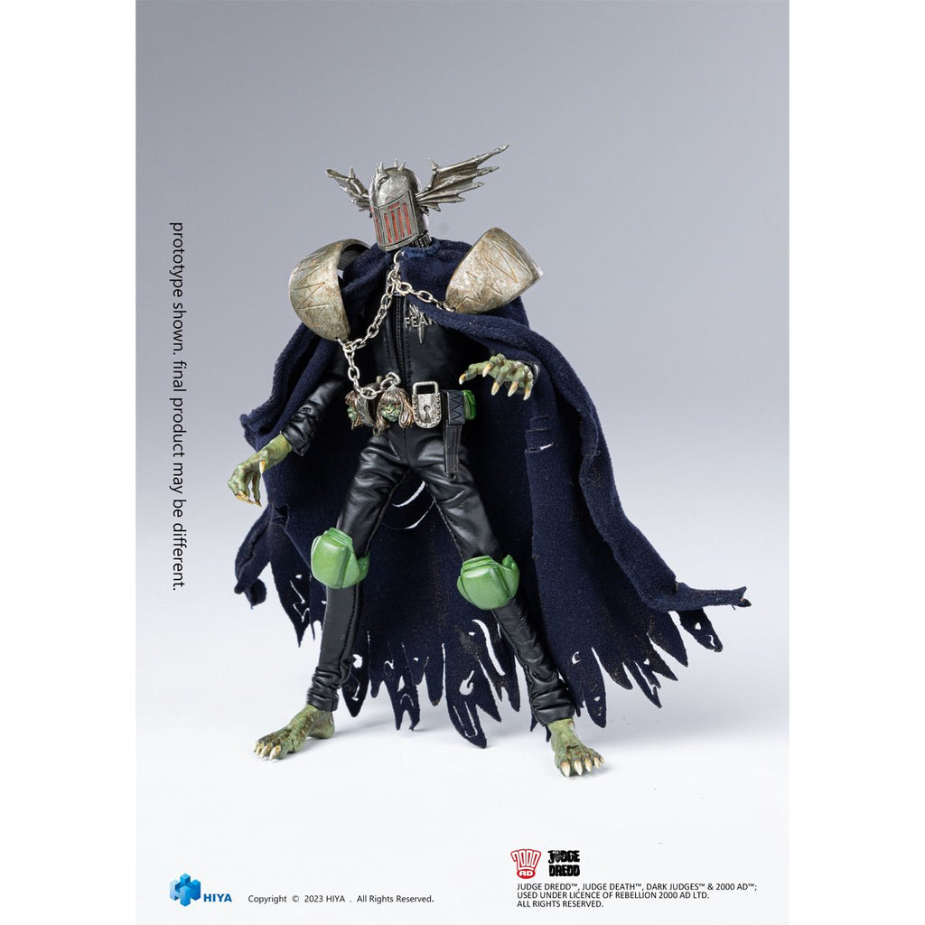 Judge Dredd Judge Fear Exquisite Super Series 1:12 Scale Action Figure