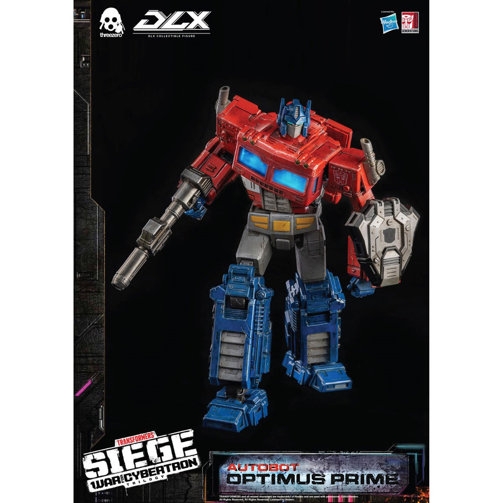 Transformers War for Cybertron Trilogy Optimus Prime DLX Action Figure