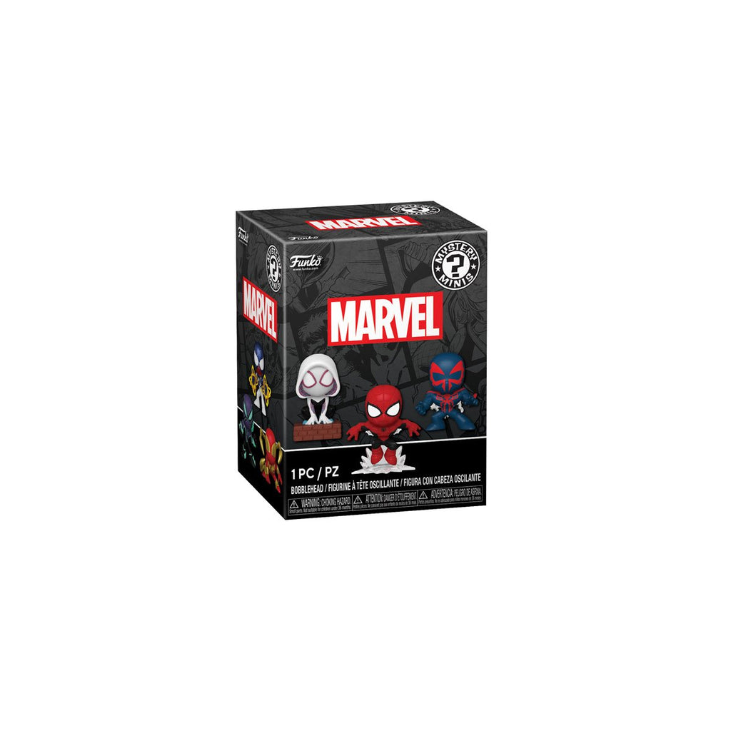 Spider-Man Comics Mystery Minis Mini-Figure Display Case of 12