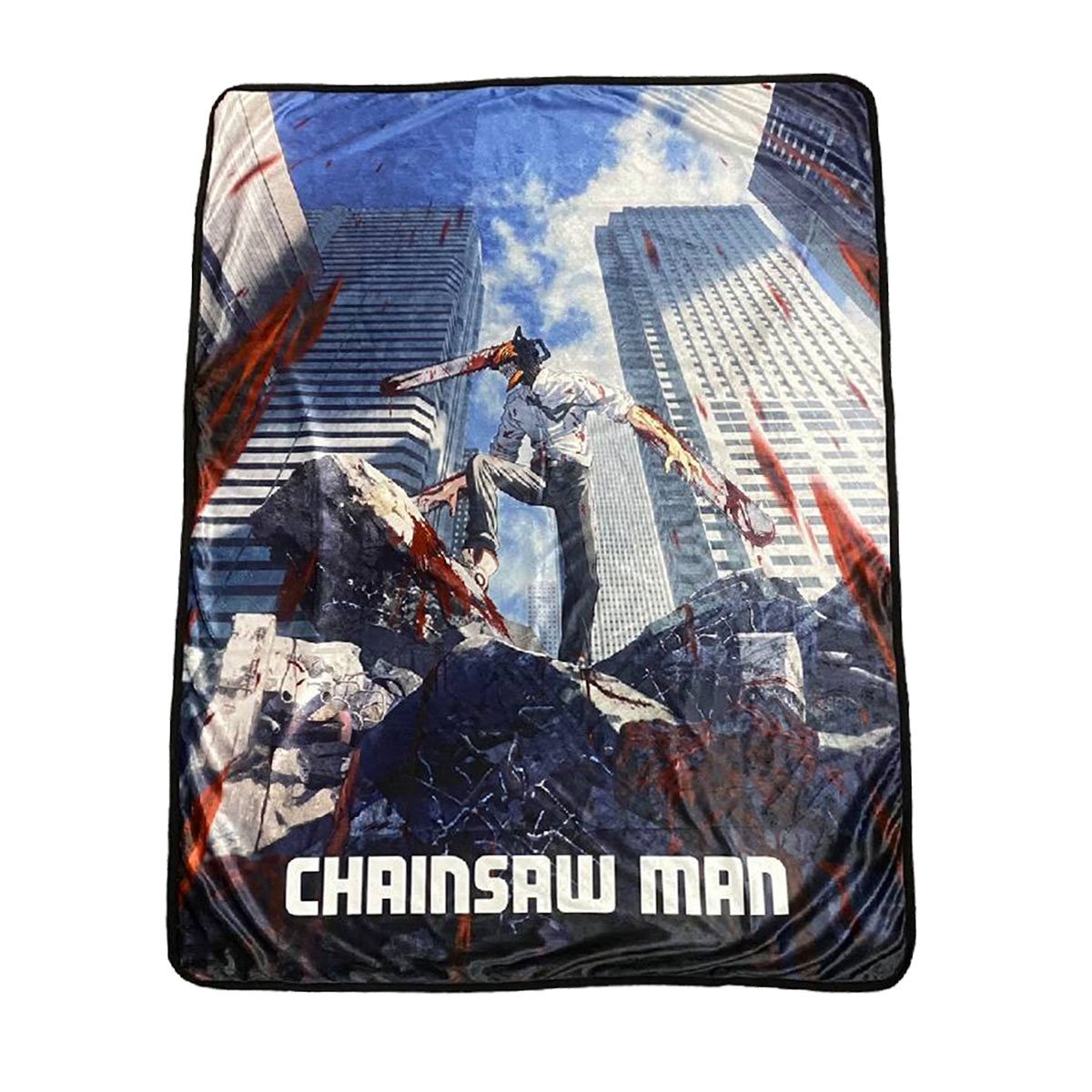 Chainsaw Man Key Visual #1 Throw Blanket