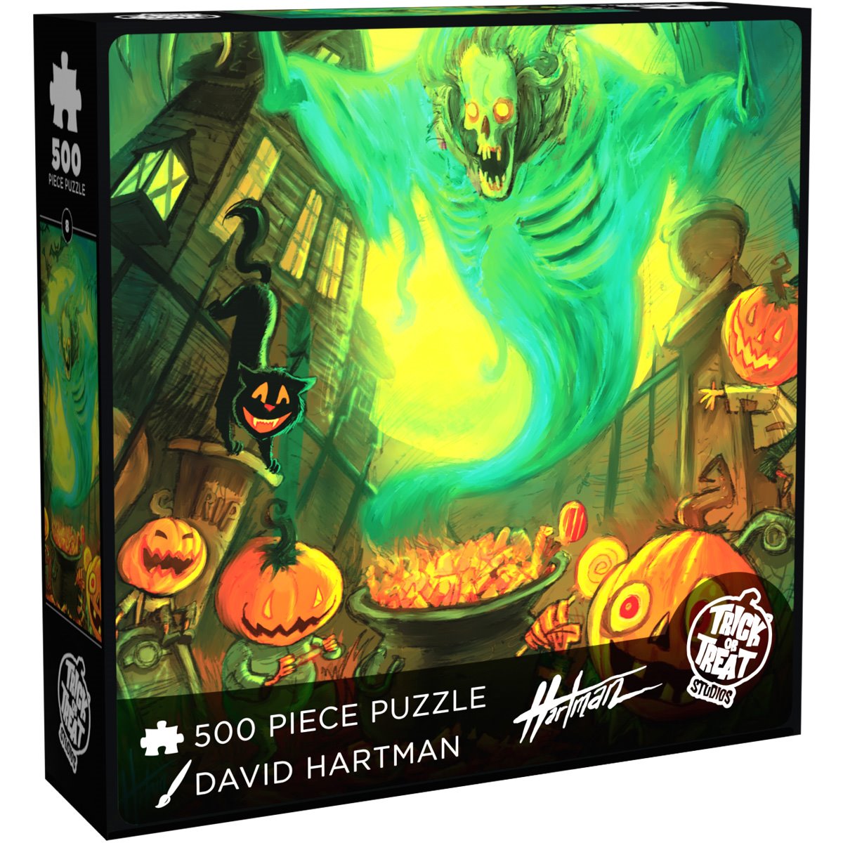Phantoms Party 500-Piece Puzzle