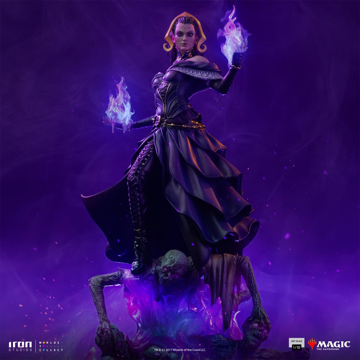 Magic: The Gathering Liliana Vess Deluxe 1:10 Art Scale Limited Edition Statue