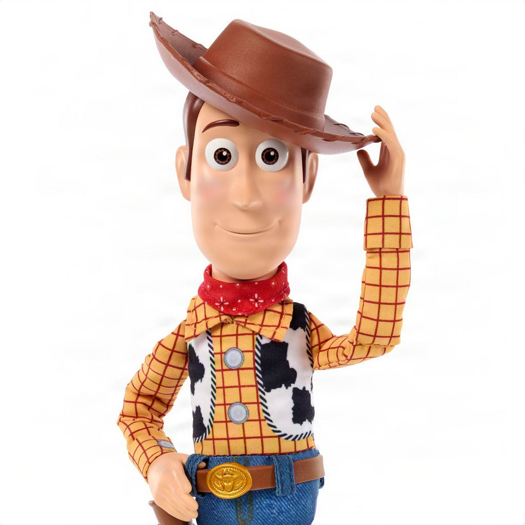 Toy Story 5 Ragdoll Woody 7-Inch Plush Doll