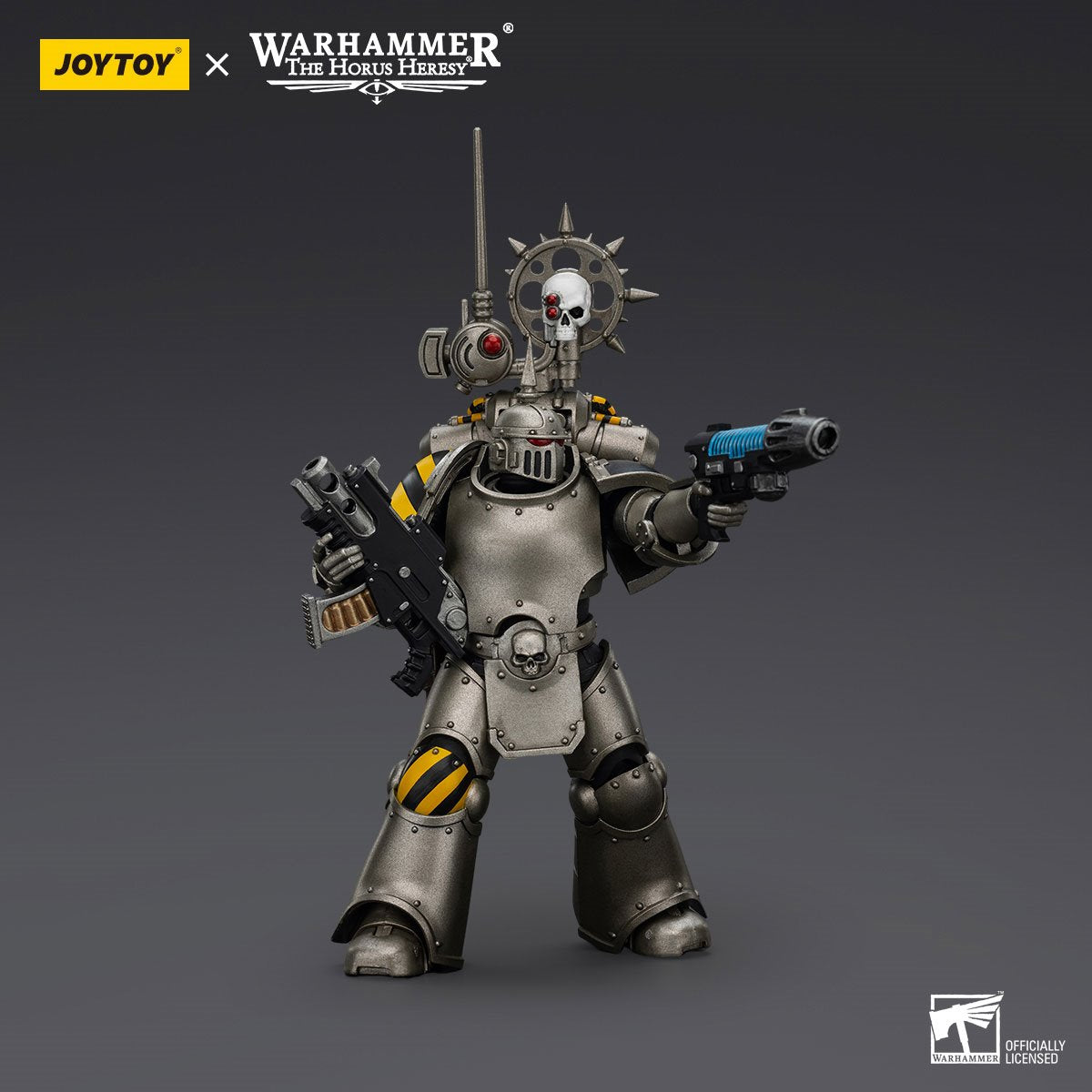 Joy Toy Warhammer The Horus Heresy Iron Warriors MKIII Tactical Legionary 1:18 Scale Action Figure