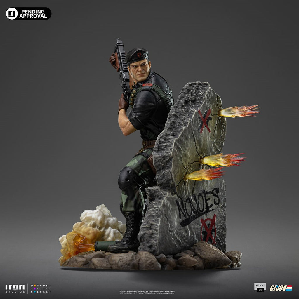 G.I. Joe Flint 1:10 Art Scale Limited Edition Statue