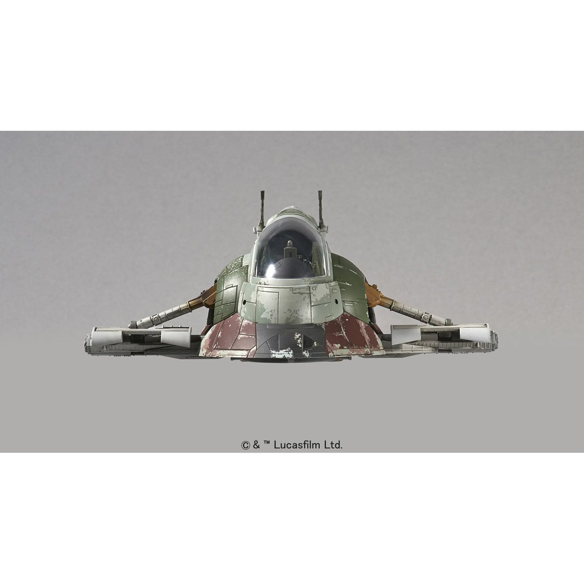 Star Wars Boba Fett's Starship 1:144 Scale Model Kit