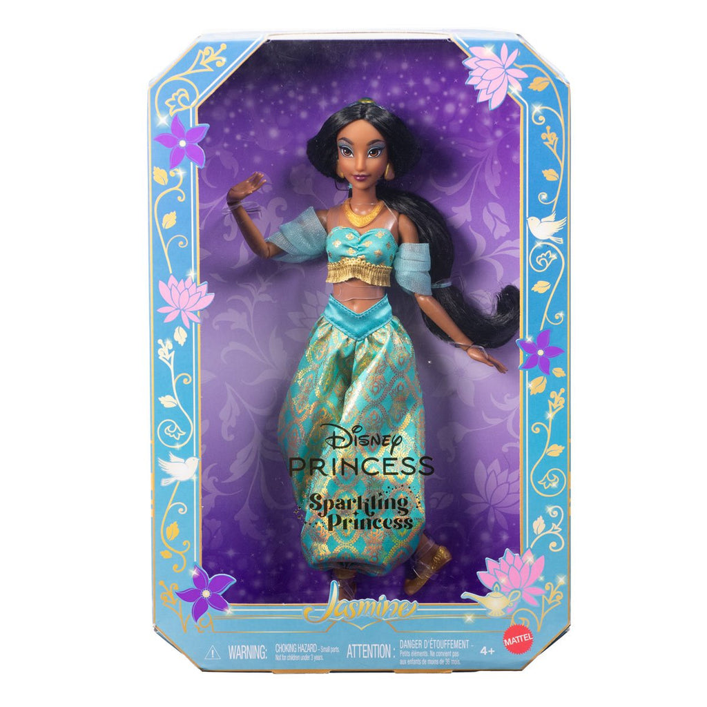 Disney Princess Sparkling Princess Jasmine Fashion Doll