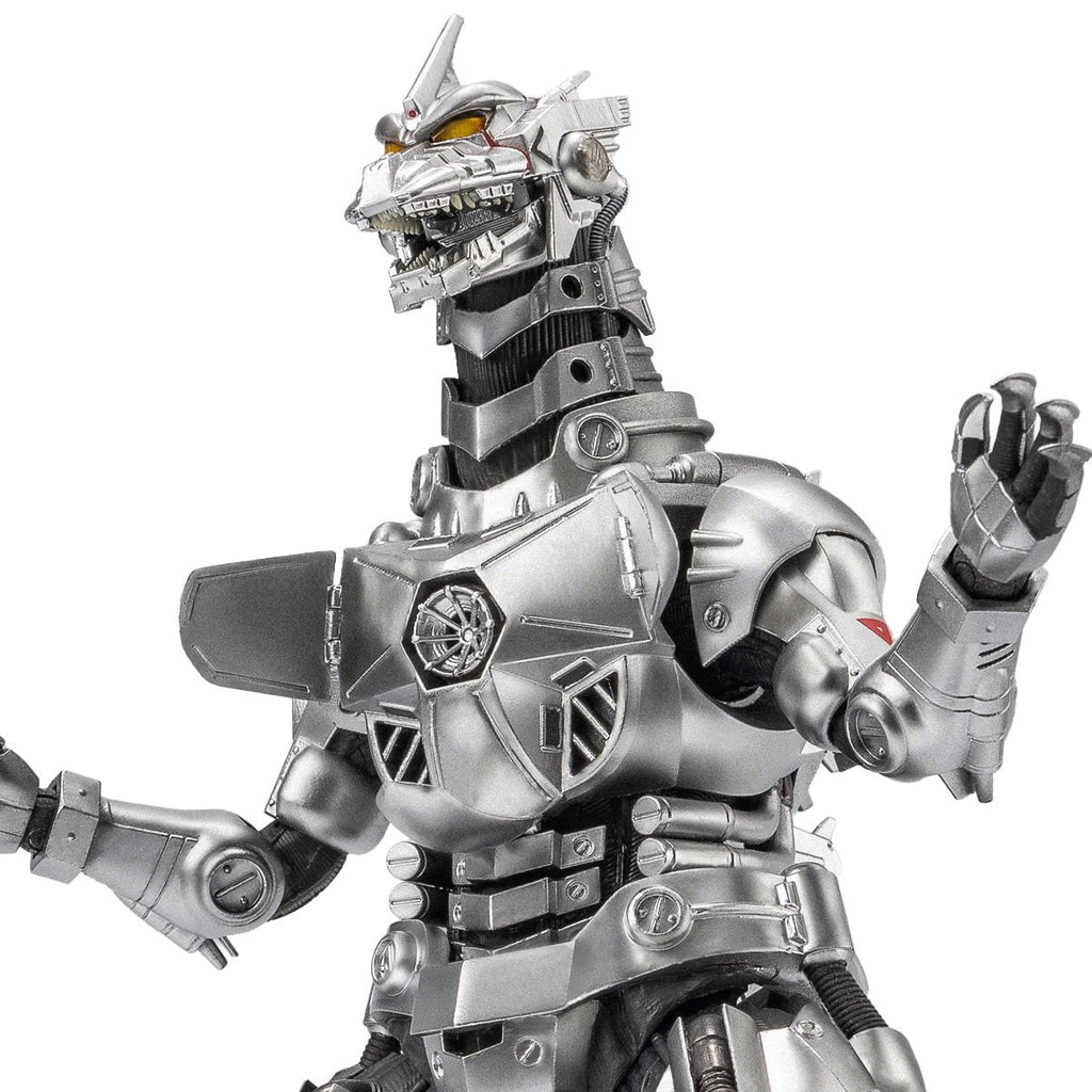 Godzilla Against Mechagodzilla Mechagodzilla MFS-3 Exquisite Basic Series None Scale 7 3/4-Inch Action Figure
