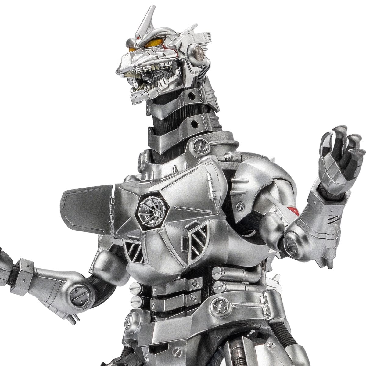 Godzilla Against Mechagodzilla Mechagodzilla MFS-3 Exquisite Basic Series None Scale 7 3/4-Inch Action Figure