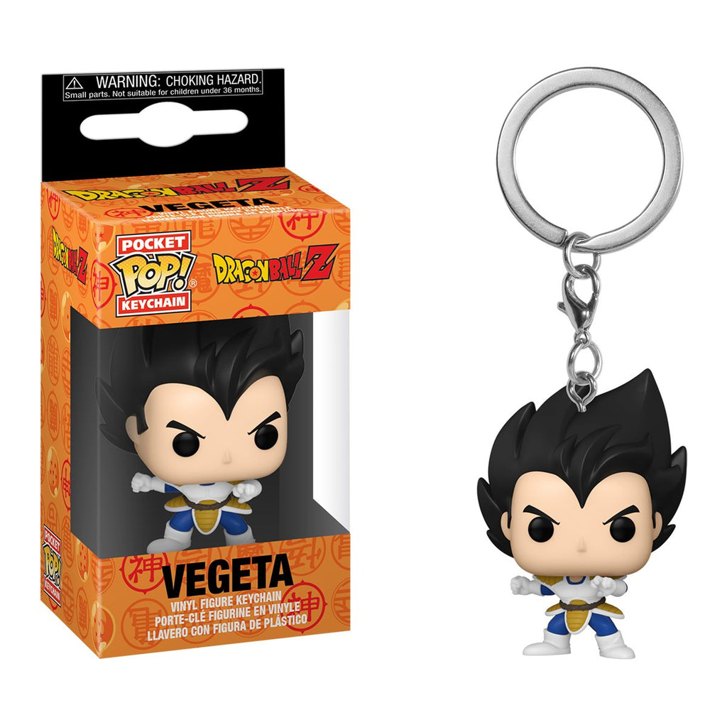 Dragon Ball Z Vegeta Funko Pocket Pop! Key Chain